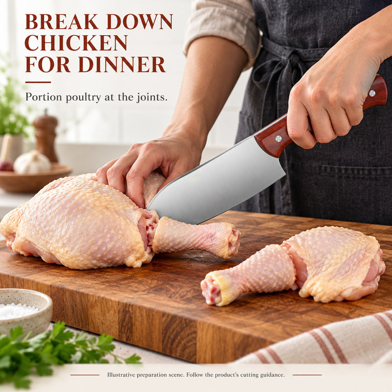 Lightweight Sharp Stainless Steel Slicing Knife