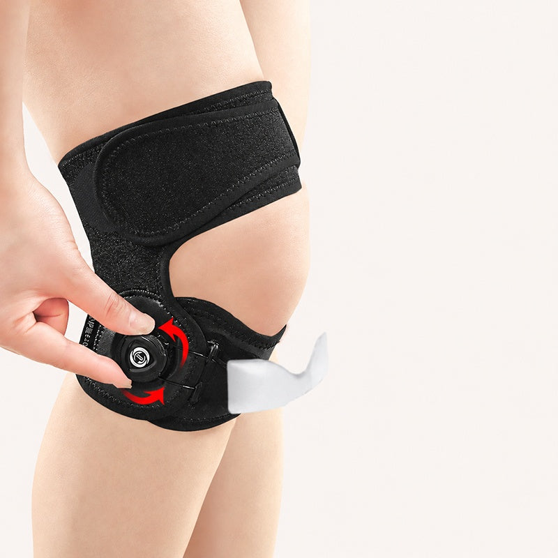 Adjustable Silicone Patella Stabilizer Strap
