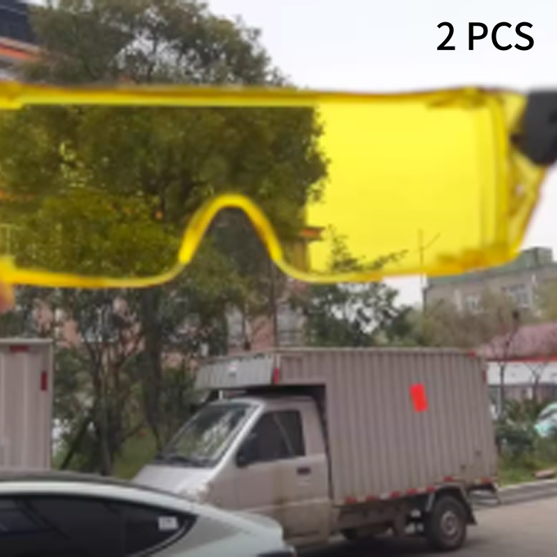 Anti‑Fog Safety Goggles with Adjustable Telescopic Arms – Scratch‑Resistant, Impact‑Proof, Reusable Eye Protection for Lab, Workshop, DIY