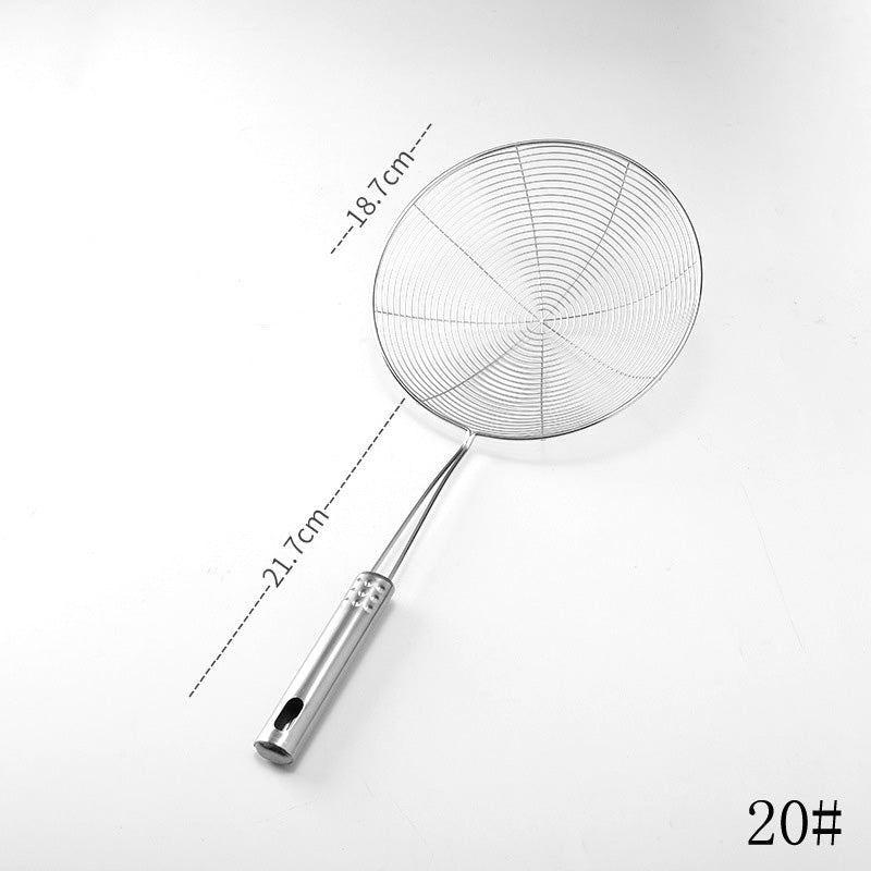 Stainless Steel Wire Mesh Skimmer Spoon