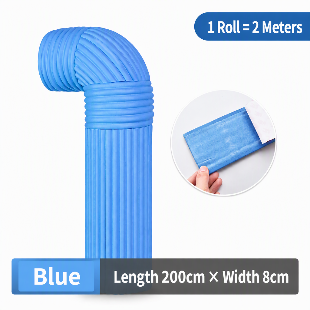 ❄️ Self-Adhesive Foam Pipe Insulation Wrap