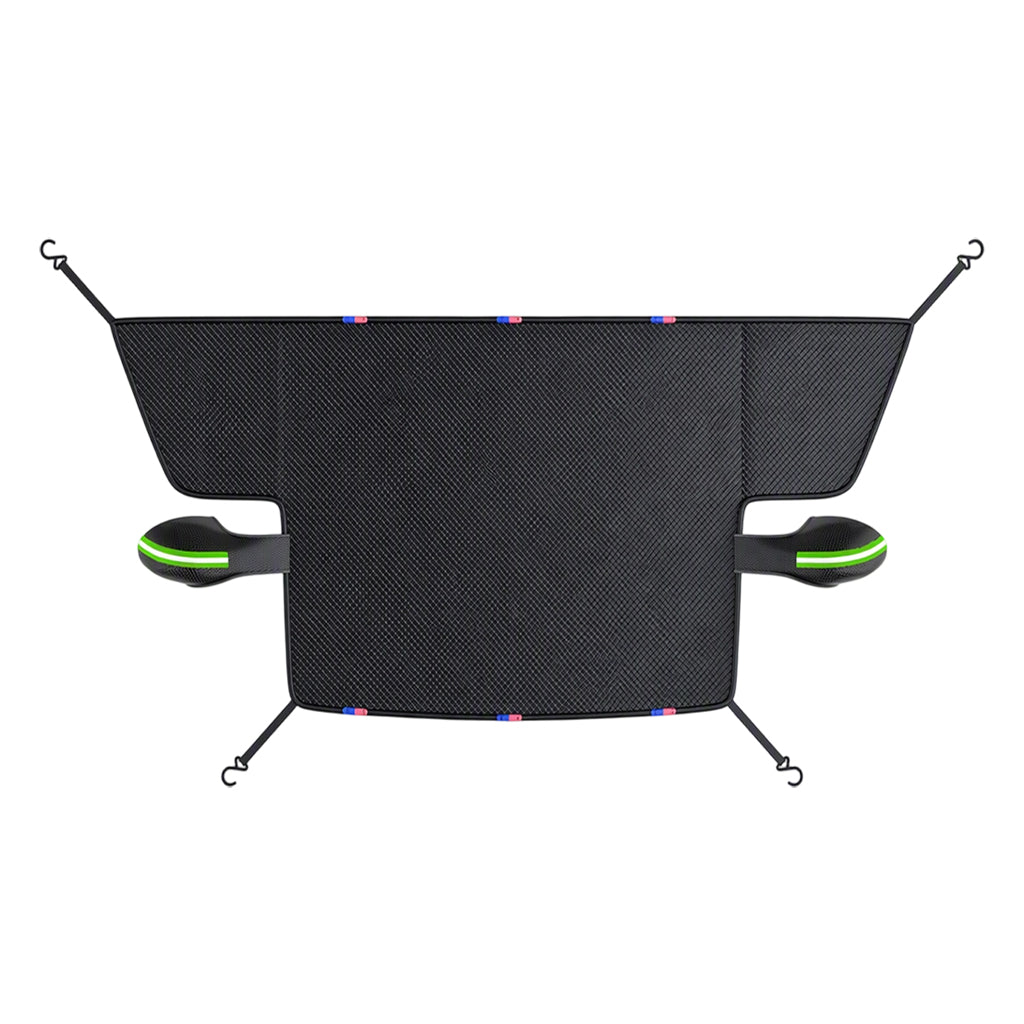 ❄️ 50% OFF NOW! 🚗 Thickened Oxford Windshield Cover – Windproof Magnetic Edges, Waterproof & All-Season Protection for Ice, Snow & Sun ☀️