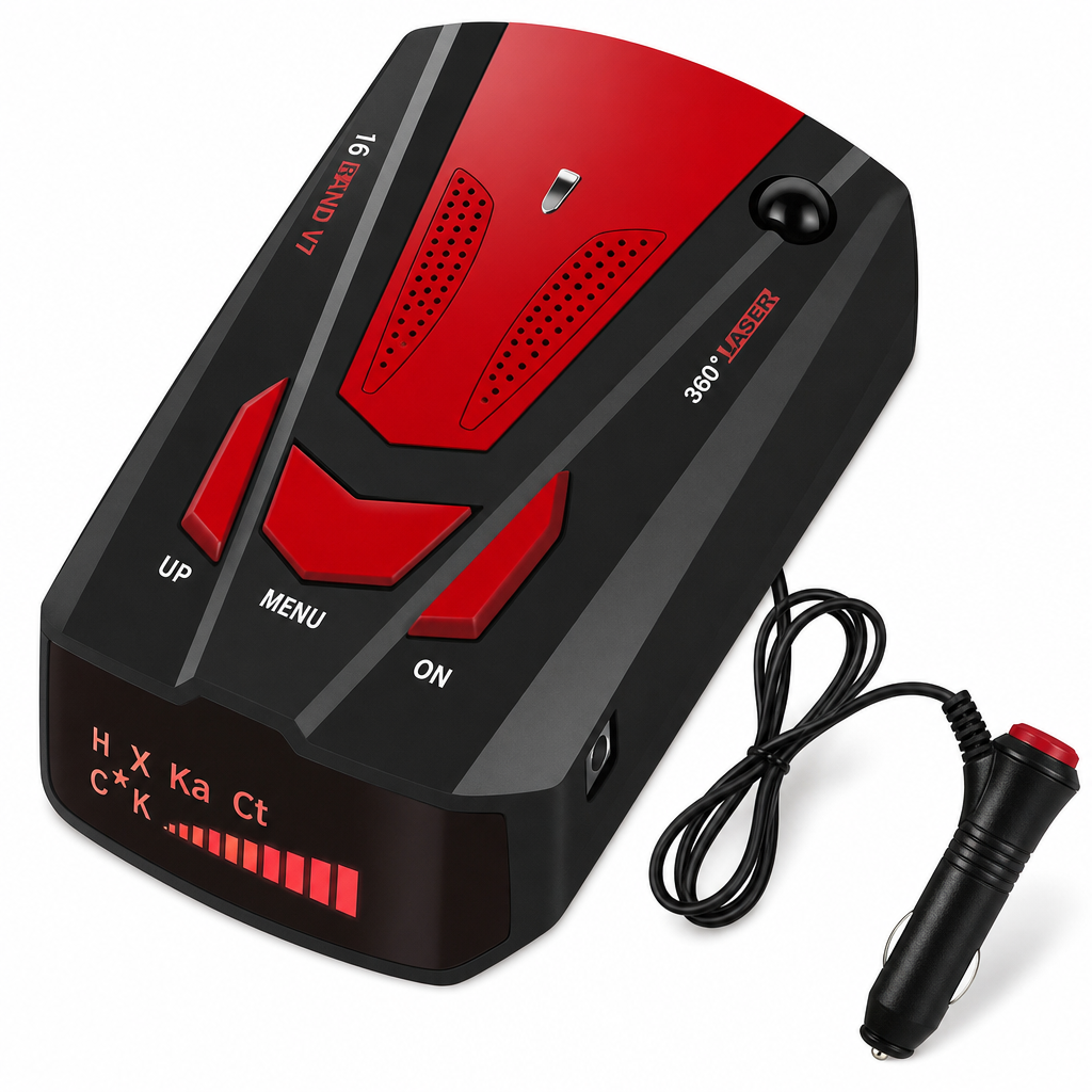 🚗 50% OFF NOW! 📡 Car Radar Signal Detector – 360° Scanning, Smart False-Alarm Filter & Heat-Resistant – Plug & Play for Daily Commutes 🛡️