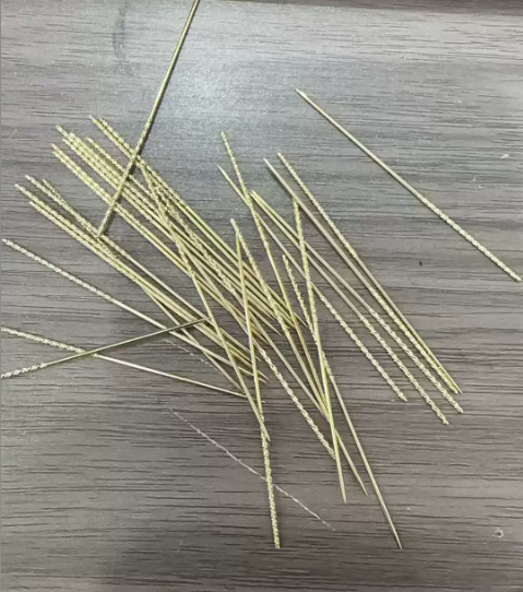 🎉 Limited-Time Offer! 🧵 25PCS Knurled Head Sewing Needles – Fix Pulled Loops & Hemming ✨