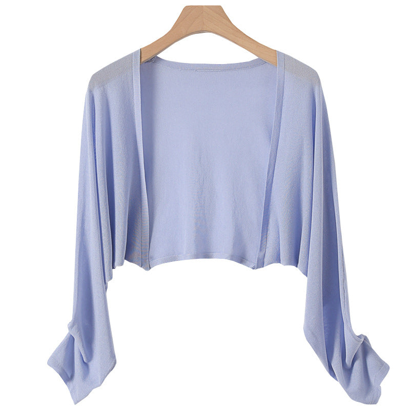 🎁New Year Sale 49% OFF⏳Linen Knit Unbuttoned Cardigan