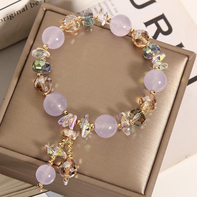 🎄Free Shipping🎁🎄Natural Amethyst Water Drop Bracelet ( 10 Styles ) - newbeew