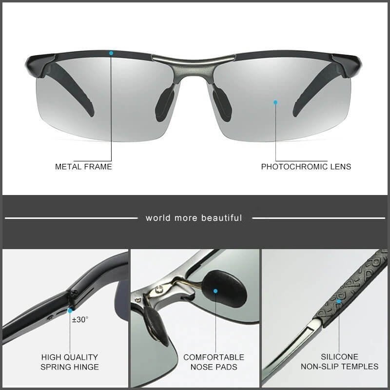 🎁Christmas 49% OFF⏳Sunglasses with Anti-glare Polarized Lens😎 - newbeew