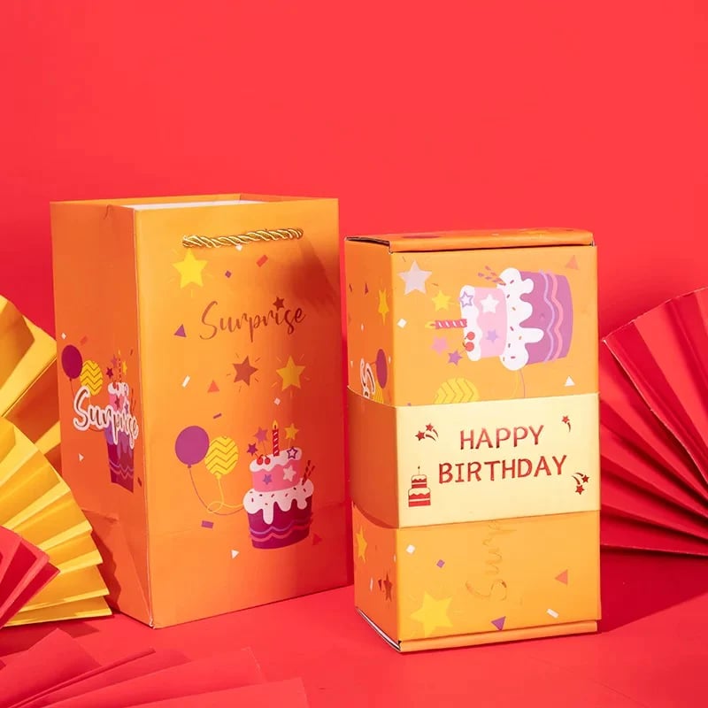 🎁Surprise box gift box—Creating the most surprising gift - newbeew