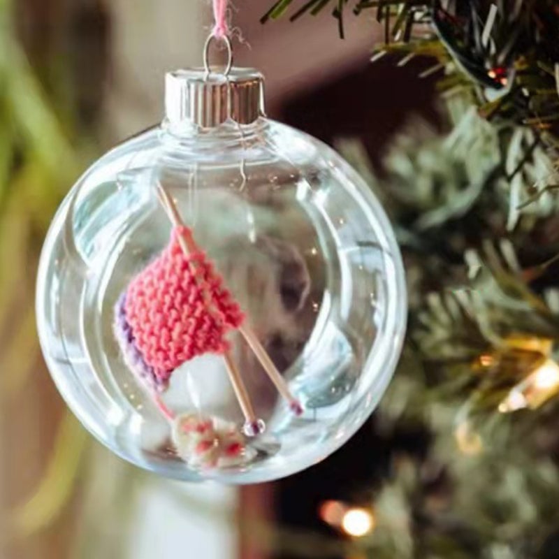 🎁Christmas 49% OFF⏳Knitting Christmas Ornament - newbeew