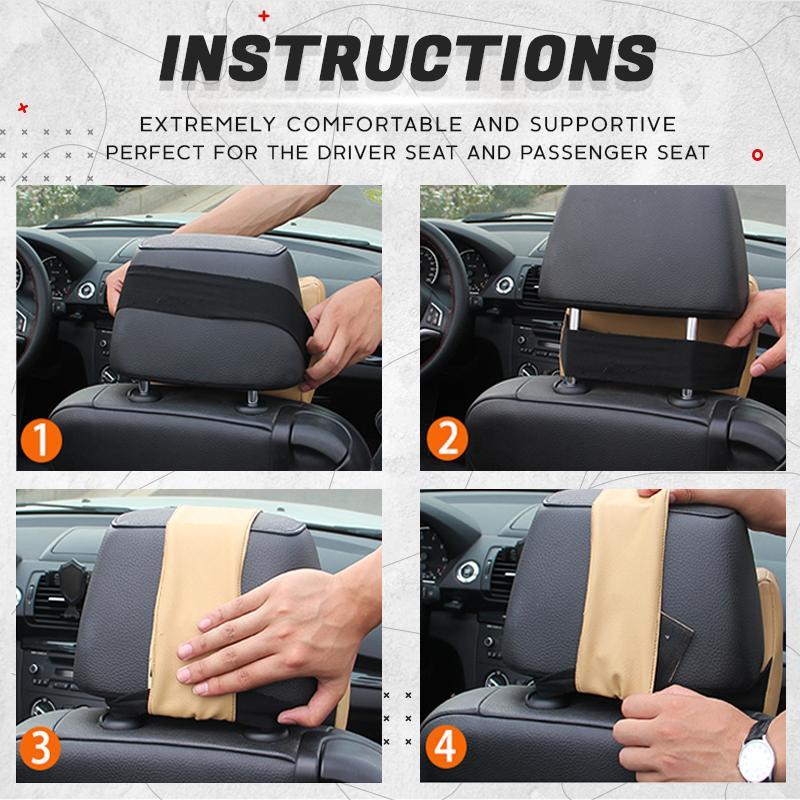 🎁Hot Sale 49% OFF⏳Car Seat Headrest Neck Rest Cushion