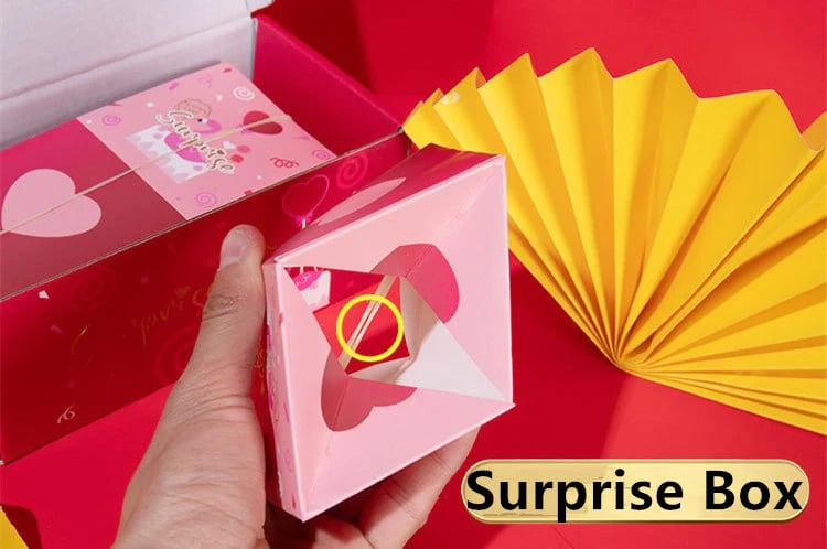 🎁Surprise box gift box—Creating the most surprising gift - newbeew