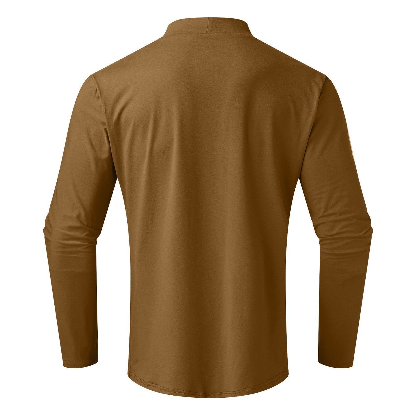 🎁Clearance Sale 49% OFF⏳Mens High Neck Slim Fit Long Sleeve T-shirt