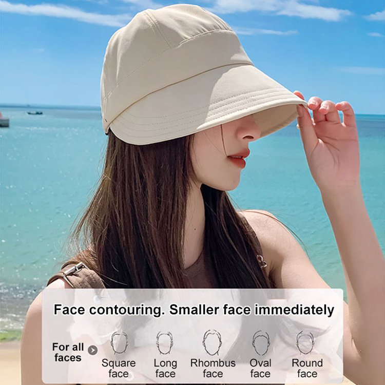 🎁Clearance Sale 49% OFF⏳UV Protection Hat Without Makeup