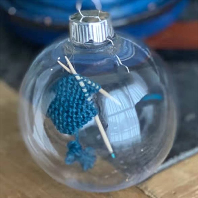 🎁Christmas 49% OFF⏳Knitting Christmas Ornament - newbeew