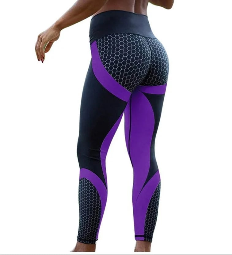 🎁Hot Sale 49% OFF⏳Colorblock Butt Lifting High Waist Sports Leggings