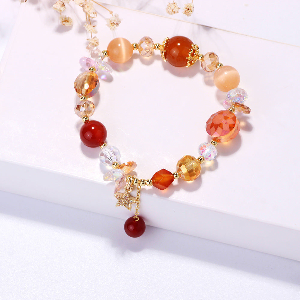 🎄Free Shipping🎁🎄Natural Amethyst Water Drop Bracelet ( 10 Styles ) - newbeew