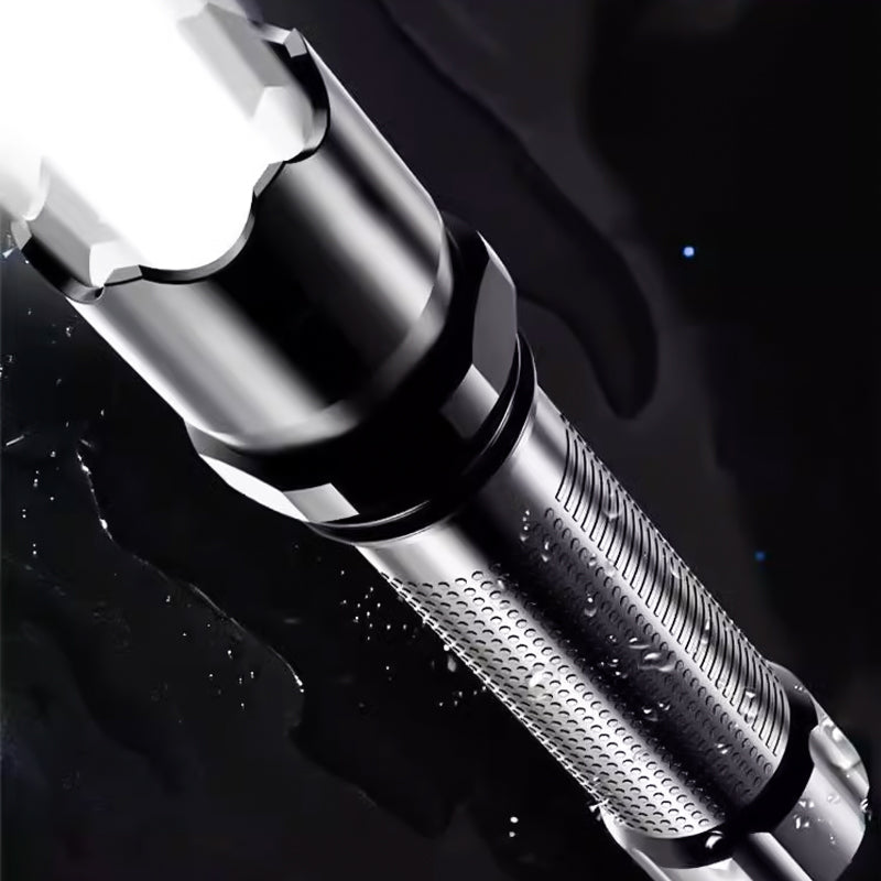🎁Hot Sale 49% OFF⏳USB Chargeable Portable Outdoor Flashlight