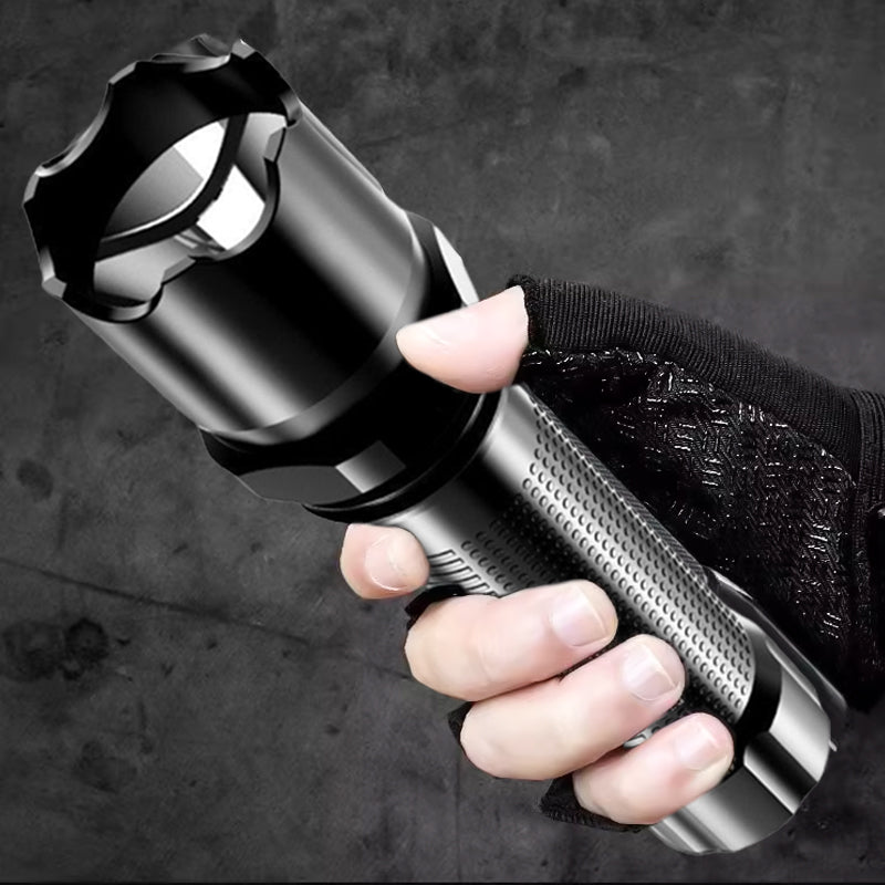 🎁Hot Sale 49% OFF⏳USB Chargeable Portable Outdoor Flashlight