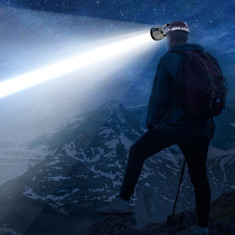 🎁Hot Sale 49% OFF⏳Super Bright Rechargeable Headlamp