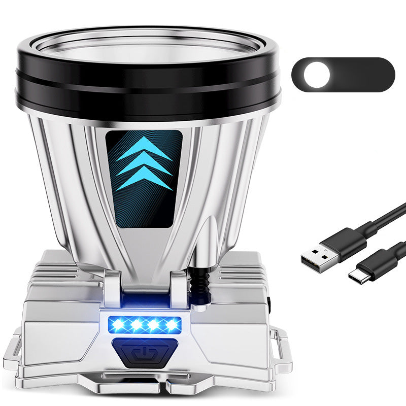 🎁Hot Sale 49% OFF⏳Super Bright Rechargeable Headlamp