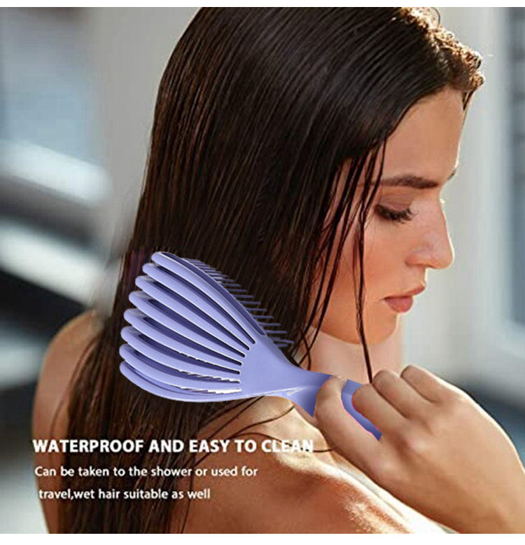 🎁Christmas 49% OFF⏳Hollow Out Smooth Hair Fluffy Comb - newbeew