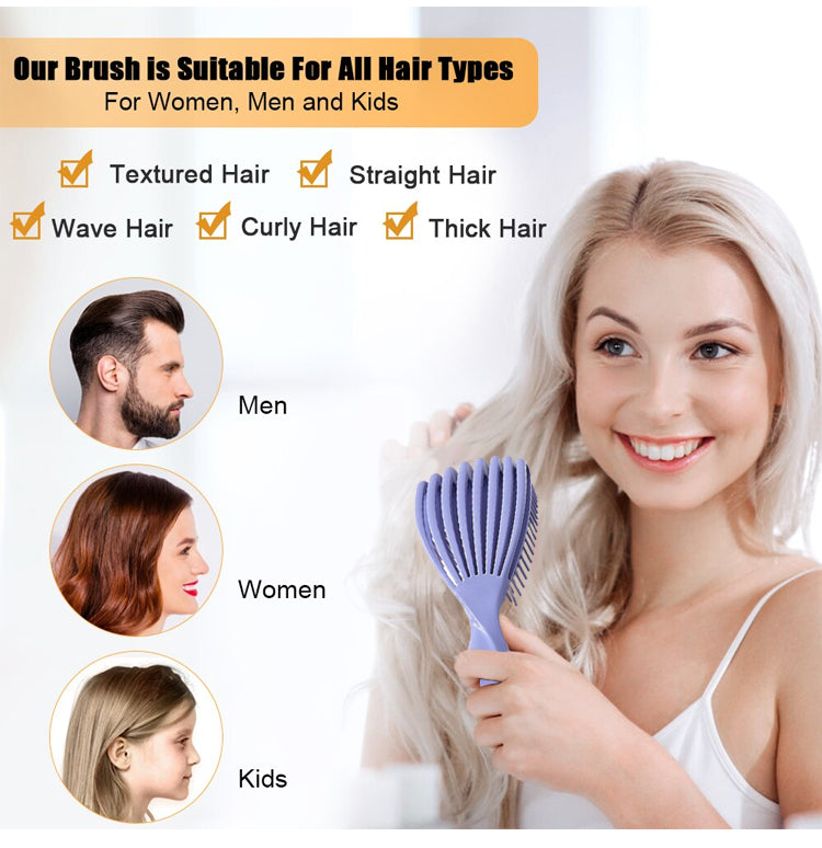 🎁Christmas 49% OFF⏳Hollow Out Smooth Hair Fluffy Comb - newbeew