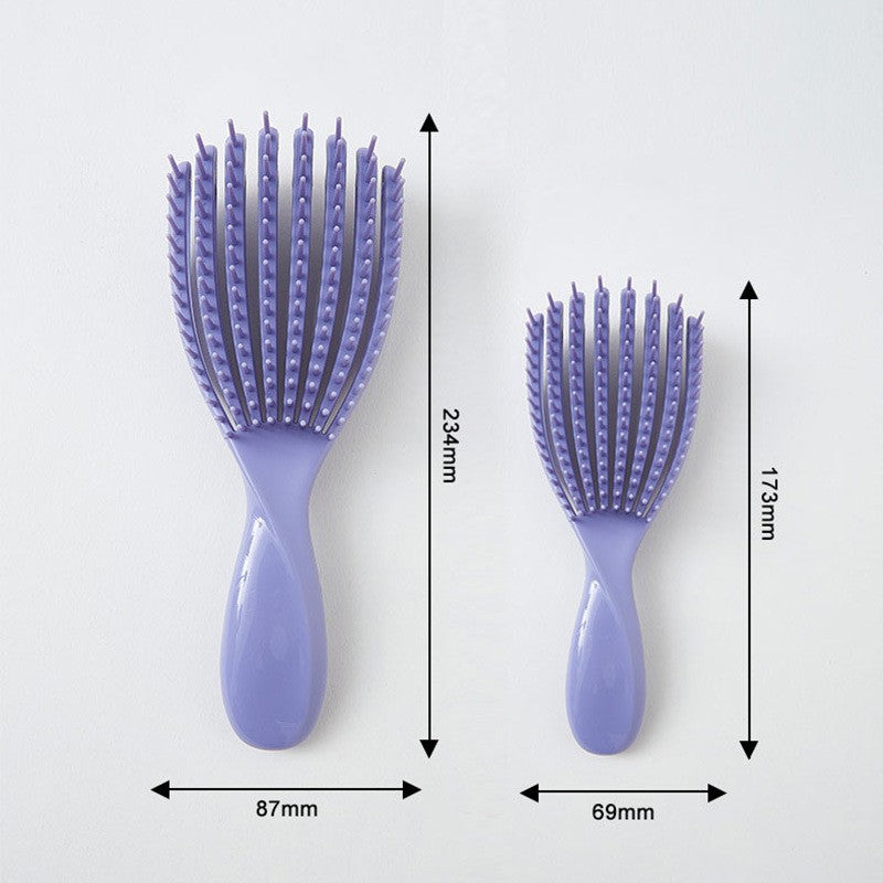 🎁Christmas 49% OFF⏳Hollow Out Smooth Hair Fluffy Comb - newbeew