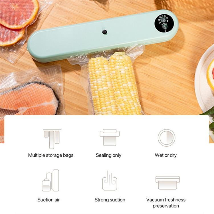🎁Christmas 49% OFF⏳Household Automatic Vacuum Fast Sealing and Packing Machine - newbeew