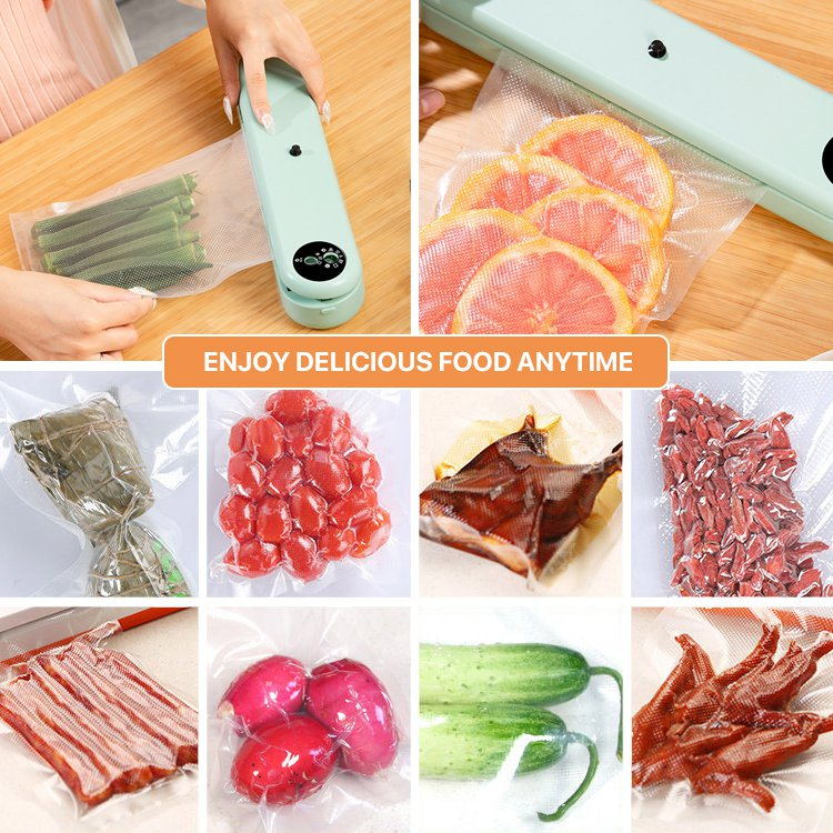 🎁Christmas 49% OFF⏳Household Automatic Vacuum Fast Sealing and Packing Machine - newbeew