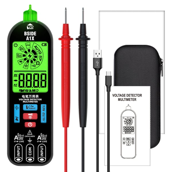 🎁Hot Sale 49% OFF⏳BSIDE A1X Digital Multimeter