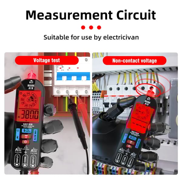 🎁Hot Sale 49% OFF⏳BSIDE A1X Digital Multimeter