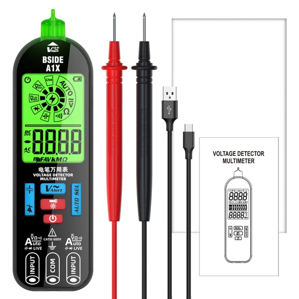 🎁Hot Sale 49% OFF⏳BSIDE A1X Digital Multimeter