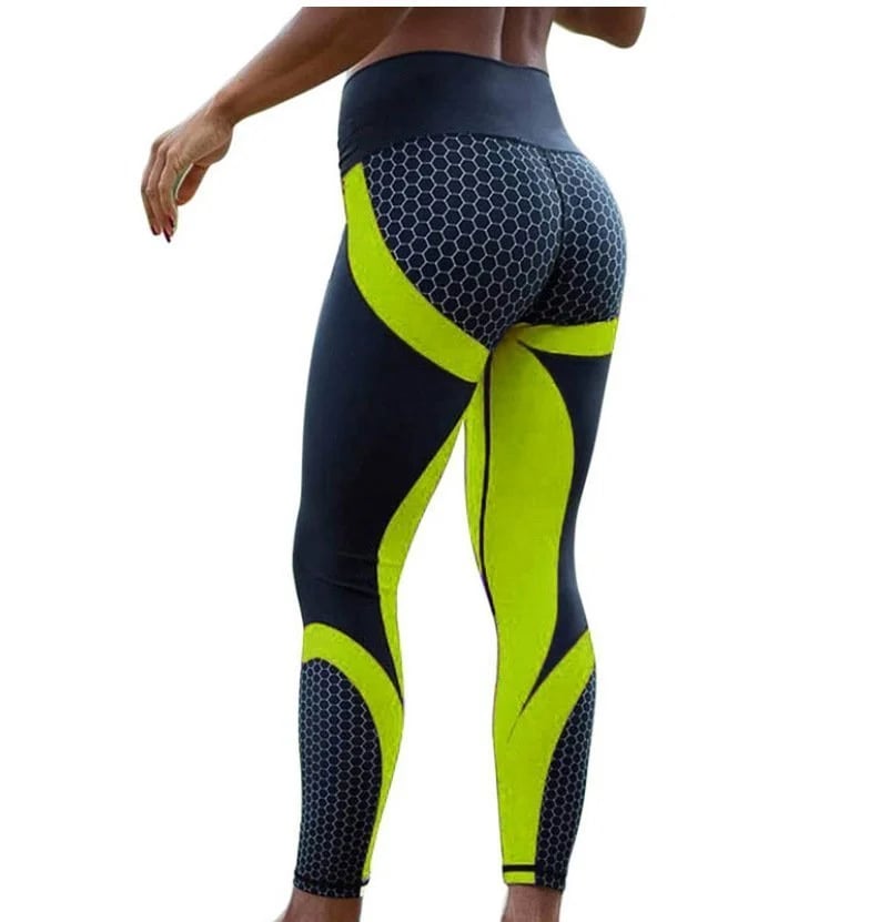 🎁Hot Sale 49% OFF⏳Colorblock Butt Lifting High Waist Sports Leggings