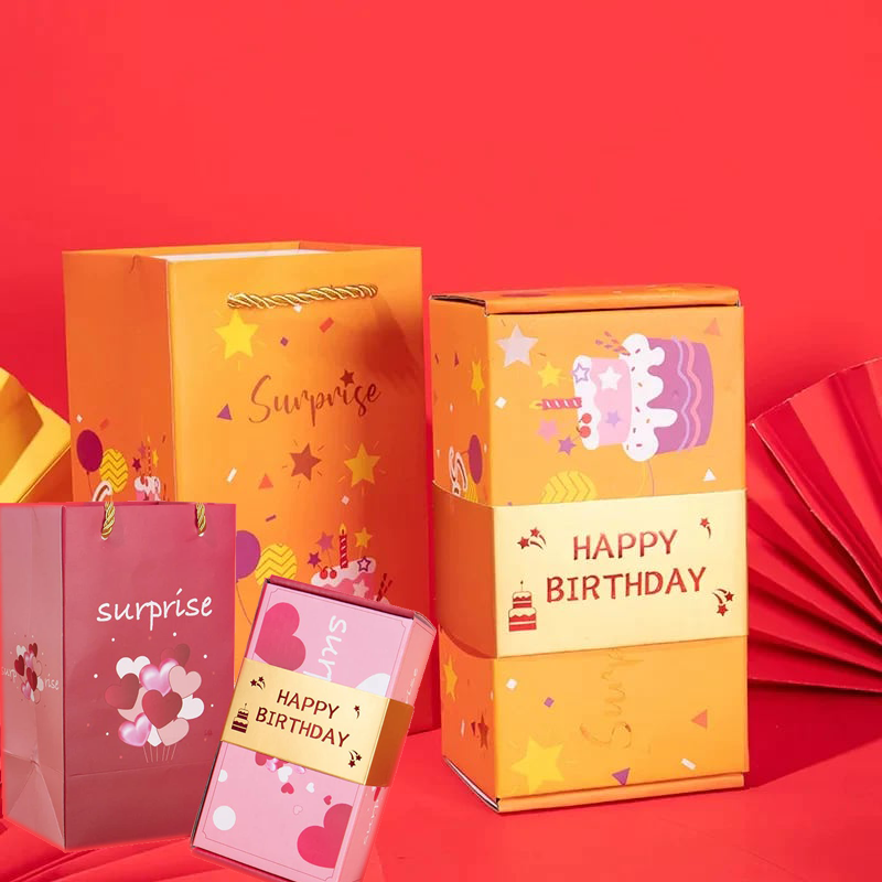 🎁Surprise box gift box—Creating the most surprising gift - newbeew