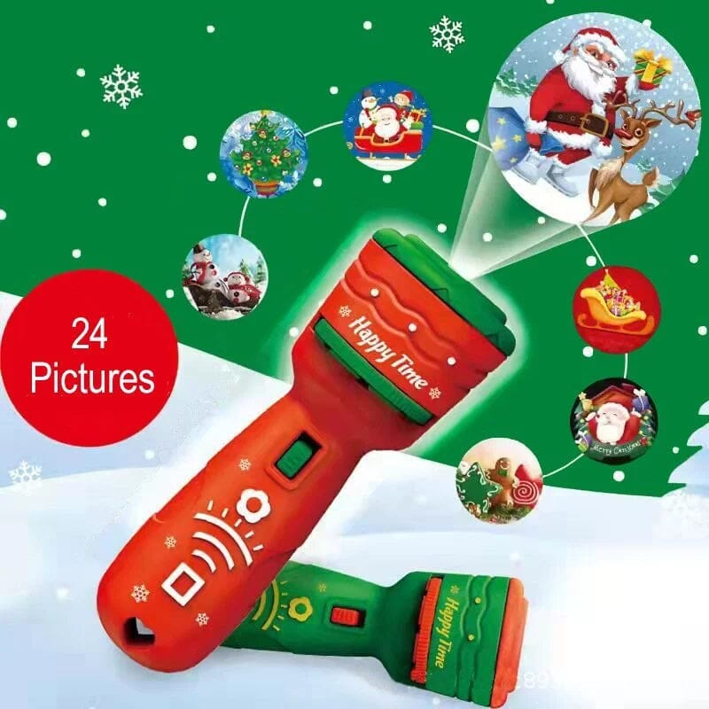 š„BUY 1 GET 1 FREEšSlide Projector Torch Projection Light - newbeew