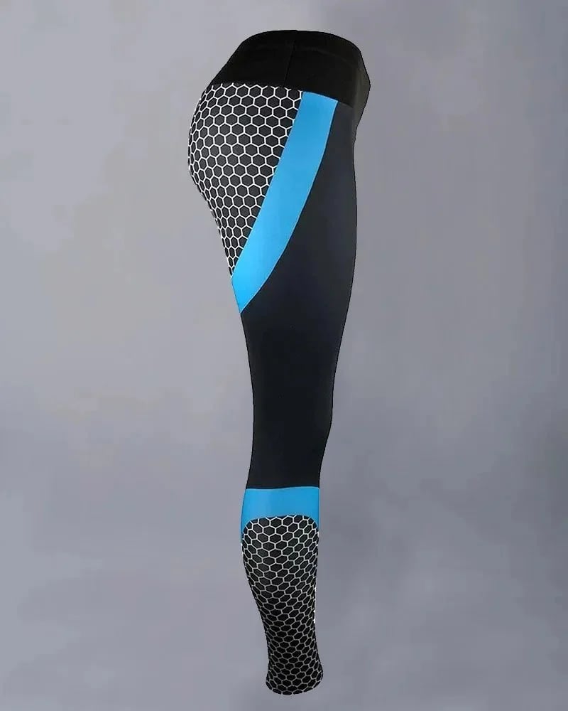 🎁Hot Sale 49% OFF⏳Colorblock Butt Lifting High Waist Sports Leggings