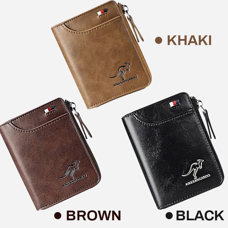 RFID Blocking Wallet - newbeew