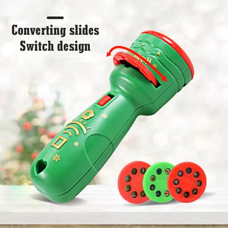 š„BUY 1 GET 1 FREEšSlide Projector Torch Projection Light - newbeew