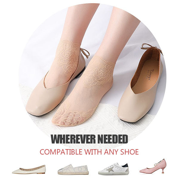 š„Buy 1 Free 3š„Ladies Fashion Lace Socks