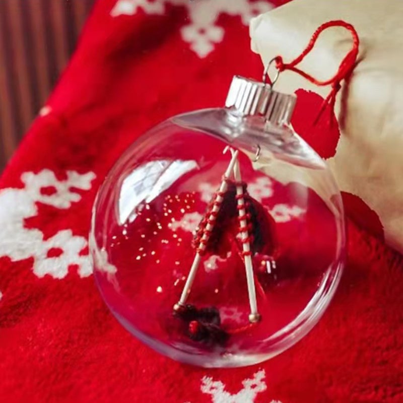 🎁Christmas 49% OFF⏳Knitting Christmas Ornament - newbeew