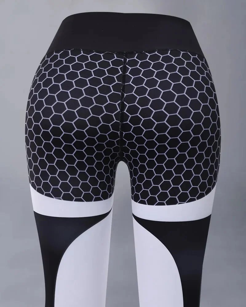 🎁Hot Sale 49% OFF⏳Colorblock Butt Lifting High Waist Sports Leggings