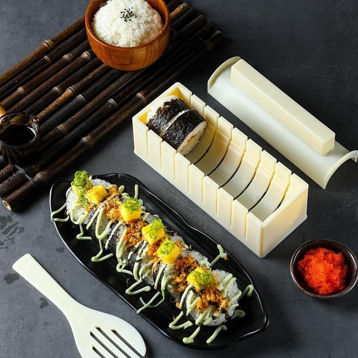 🍣DIY Sushi Mold - newbeew