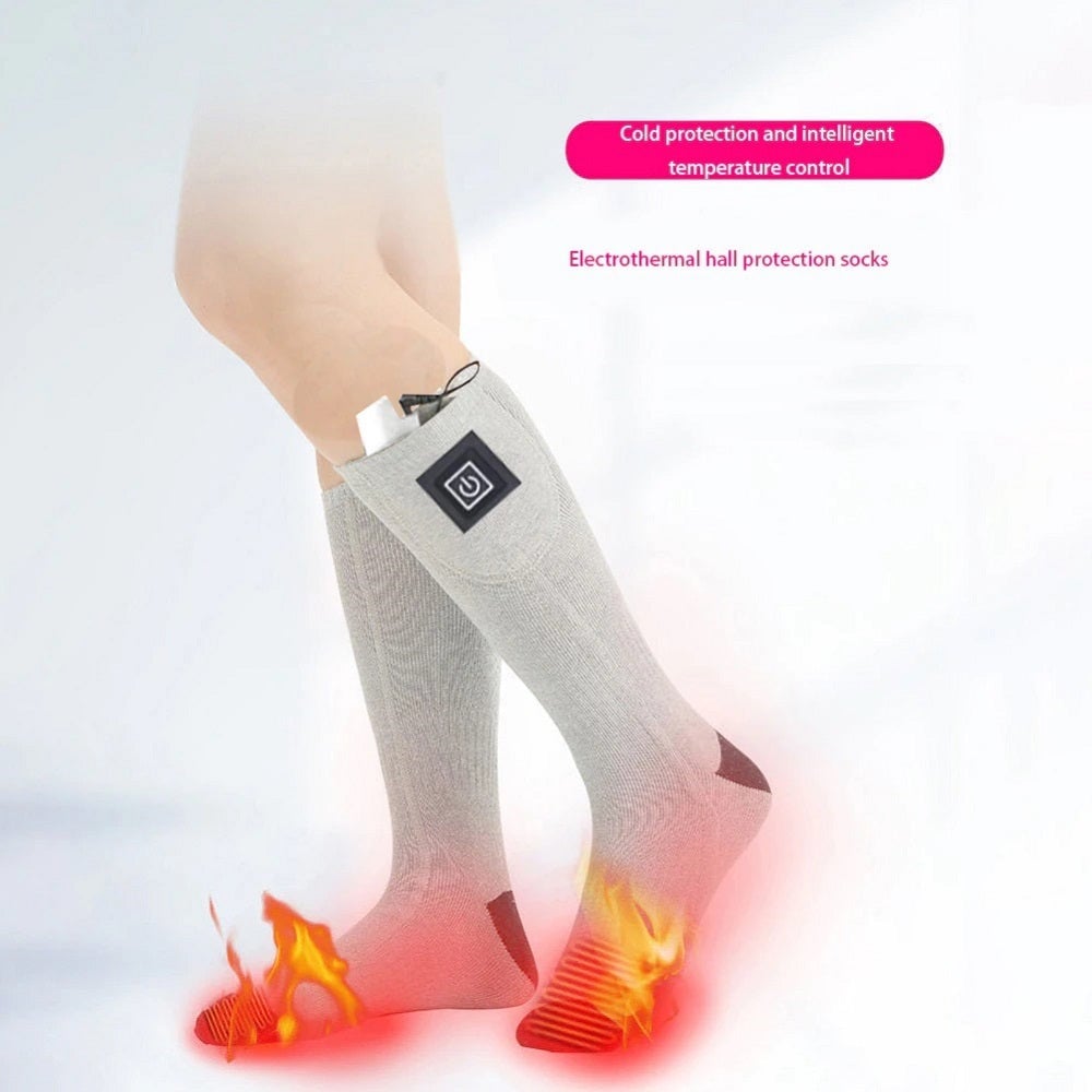 🎁Hot Sale 49% OFF⏳Heated Socks with Adjustable Temperature