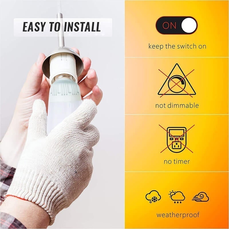 🎁Hot Sale 49% OFF⏳Buy 2 Free 1🔥Automatic Motion Sensor LED Lamp
