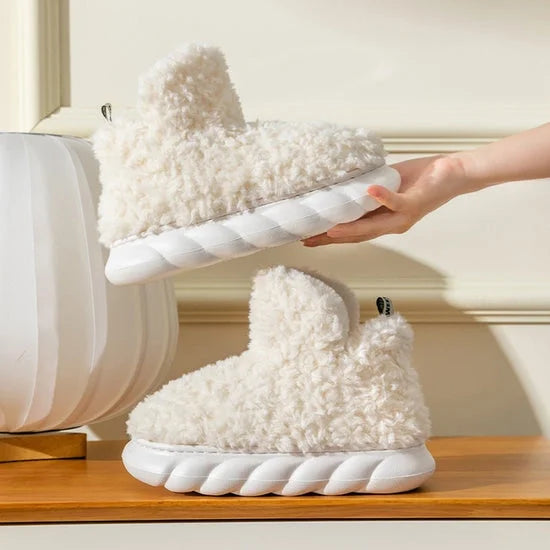 🎁Hot Sale 49% OFF⏳Women's Fluffy Fleece Boots