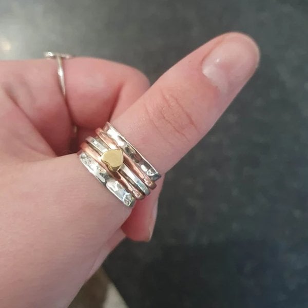 🎁Hot Sale 49% OFF⏳Self Love Spinner Heart Ring