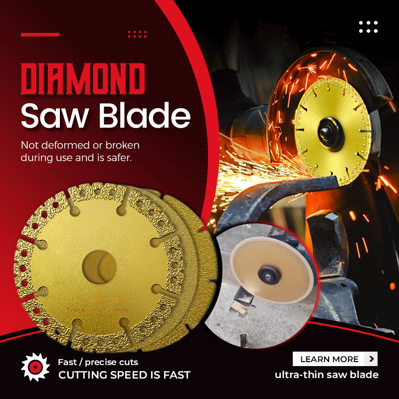🔥Buy 2 Free 1🔥Diamond Saw Blade