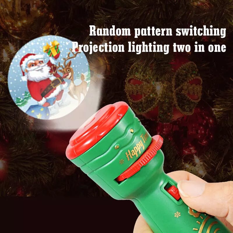 š„BUY 1 GET 1 FREEšSlide Projector Torch Projection Light - newbeew