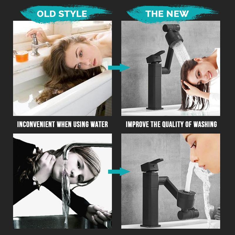 🎁Hot Sale 49% OFF⏳Multi-mode 360° Swivel Tap