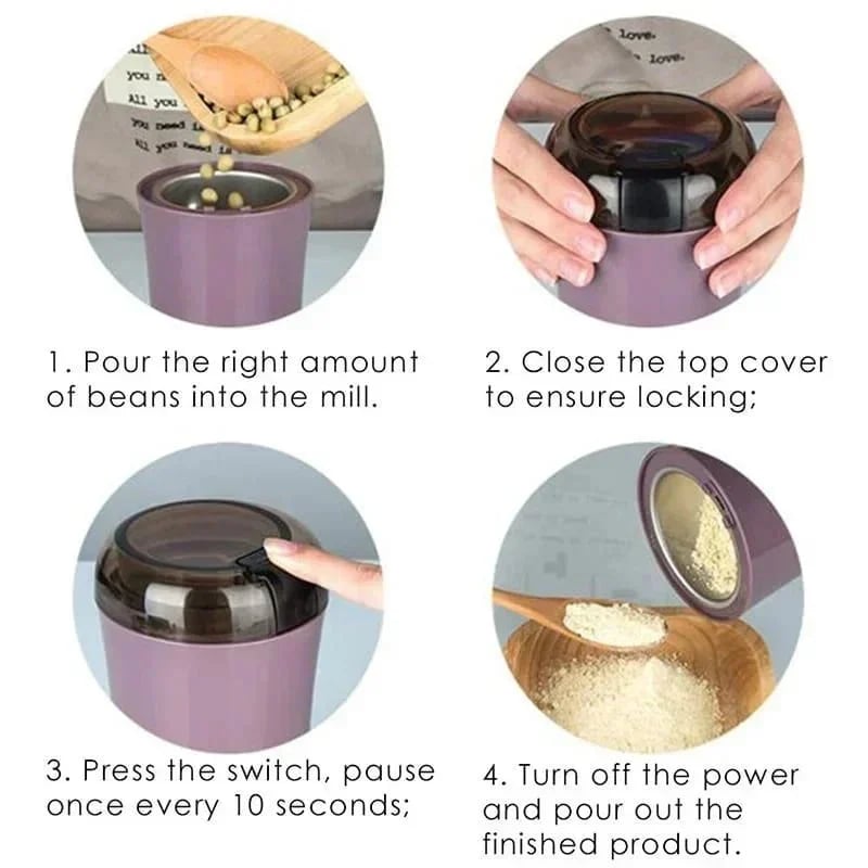 🎁Christmas 40% OFF⏳FREE SHIPPING🔥Portable High Power Rapid Grinding Cup - newbeew